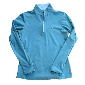 Rhoback Women’s Heather Performance Q-Zip